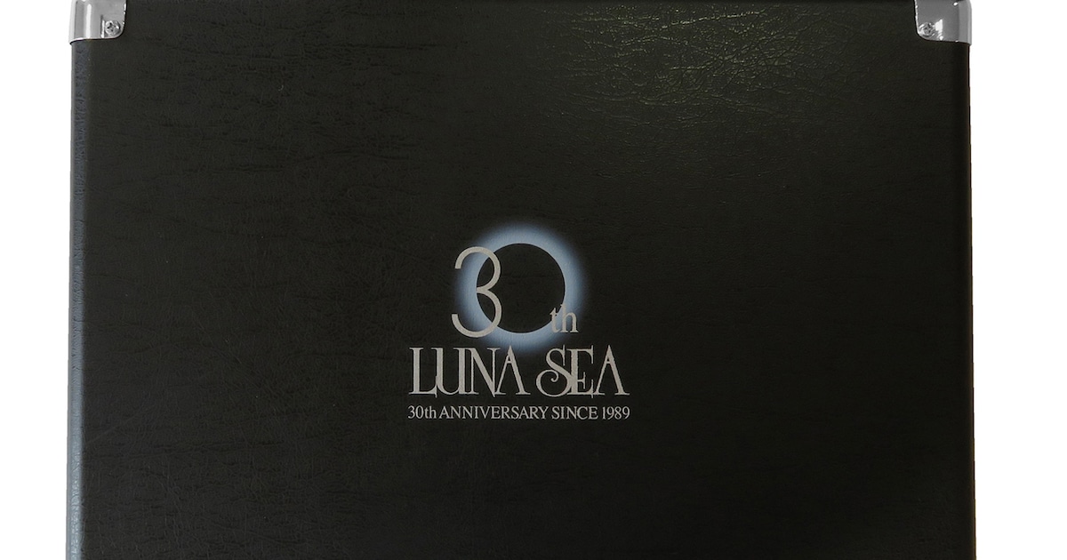 結成30周年記念、LUNA SEAポータブルレコードプレーヤー登場 - 音楽 