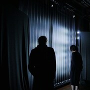 森山公稀のサウンドインスタレーション作品「Sounds / Threads」。