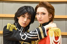 ユースケとユーキ。