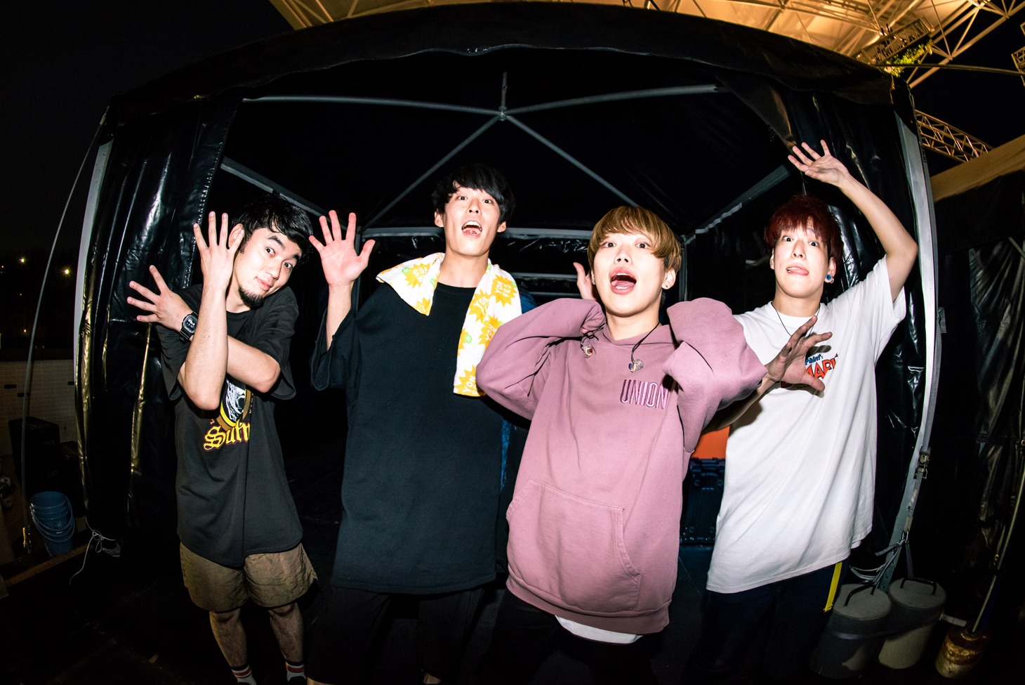 04 Limited Sazabys（撮影：ヤオタケシ）