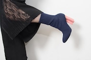 佐々木萌のソックスブーツ。