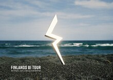 FINLANDS「FINLANDS"BI TOUR"～16th October, 2018 at Shibuya CLUB QUATTRO～」ジャケット