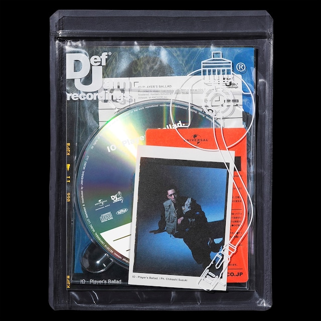IO「Player's Ballad.」ジャケット