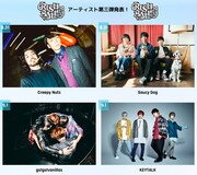 「RUSH BALL 2019」追加出演アーティスト。