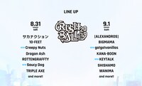 「RUSH BALL 2019」出演者