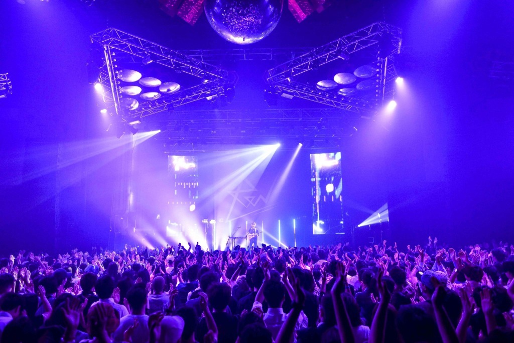 ReN「ONE MAN TOUR 2019『衝動』」東京・新木場STUDIO COAST公演の様子。（Photo by RUI HASHIMOTO [SOUND SHOOTER]）