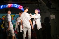 モメる東家の子供たち。