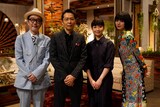 左からリリー・フランキー、徳永英明、持田香織、池田エライザ。（写真提供：NHK）