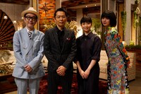 左からリリー・フランキー、徳永英明、持田香織、池田エライザ。（写真提供：NHK）