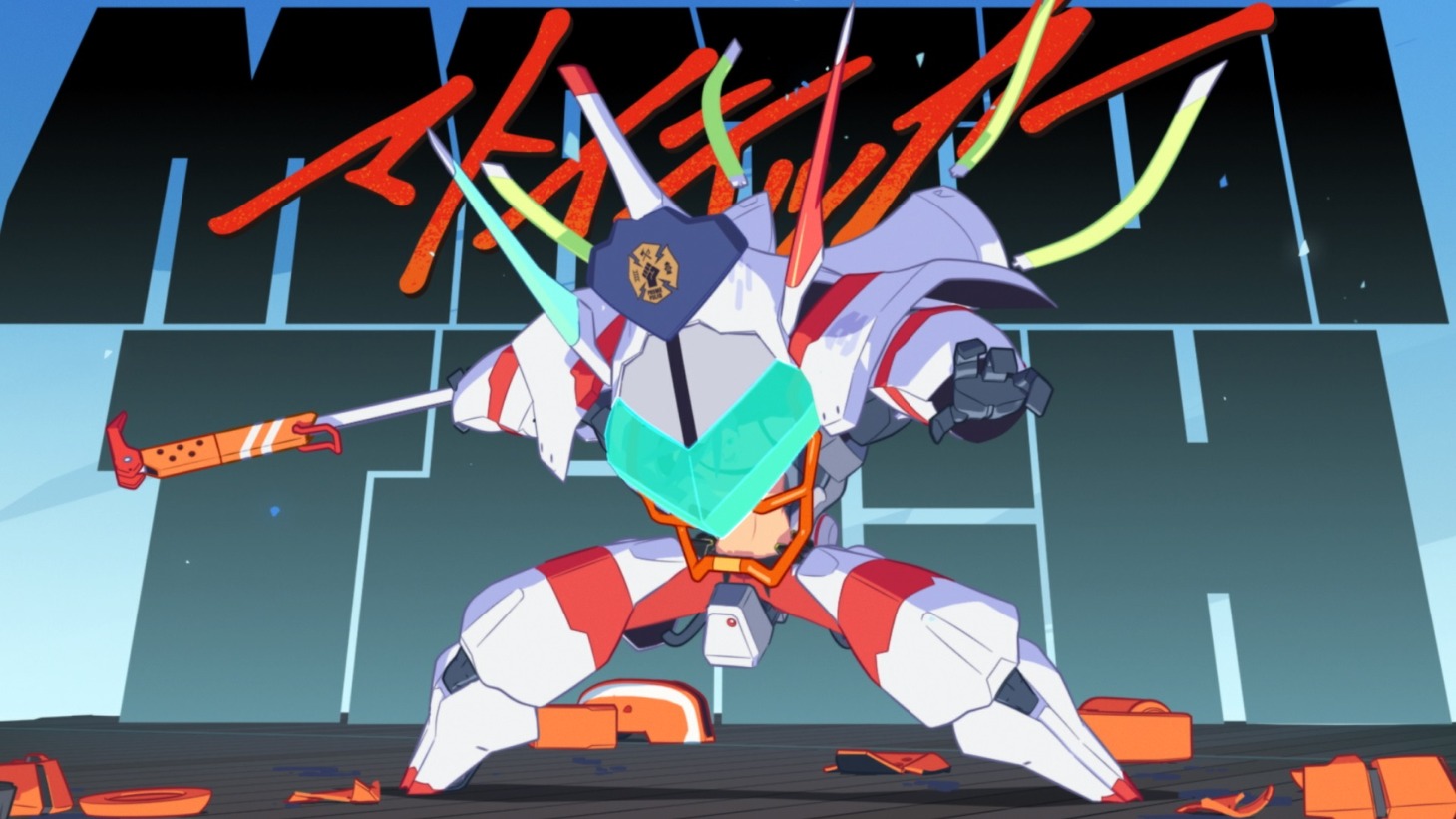 「氷に閉じこめて」ミュージックビデオのワンシーン。 (c)TRIGGER・中島かずき/XFLAG