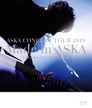 ASKA「ASKA CONCERT TOUR 2019 Made in ASKA -40年のありったけ- in 日本武道館」Blu-rayジャケット