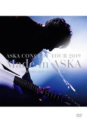 ASKA「ASKA CONCERT TOUR 2019 Made in ASKA -40年のありったけ- in 日本武道館」DVDジャケット
