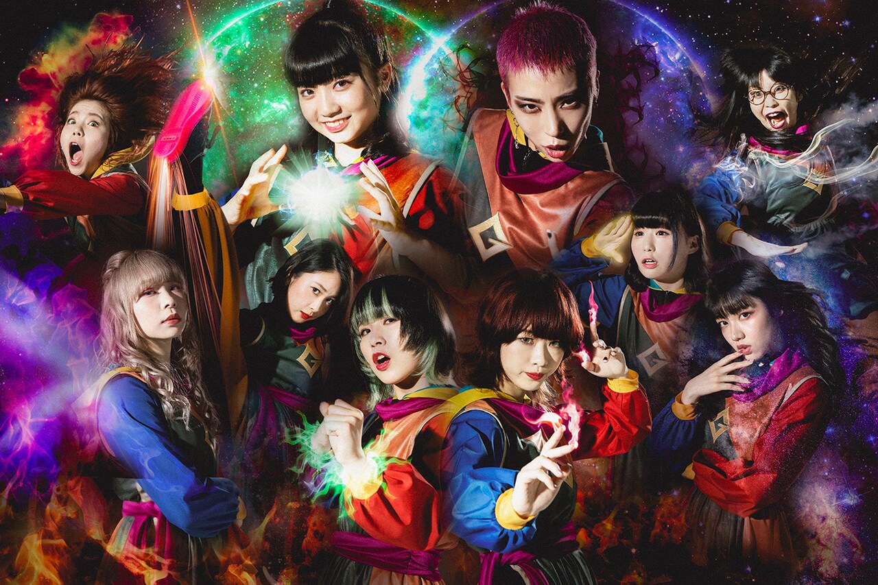 GANG PARADE、渋谷で開催するツアー後夜祭の生中継が決定