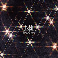 heidi.「HALATION」ジャケット