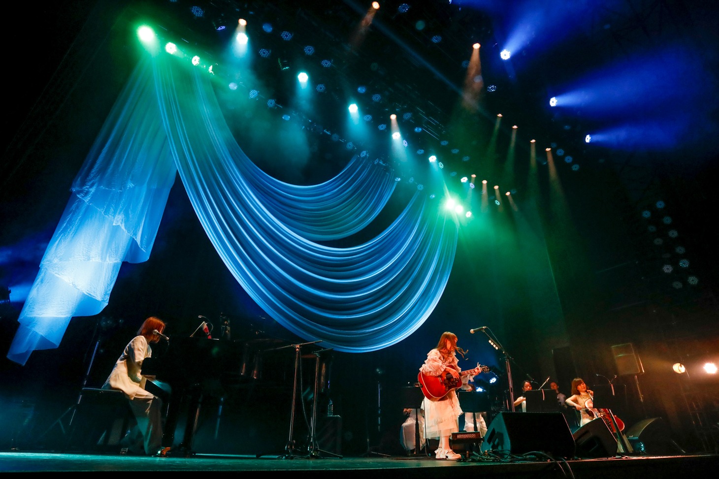 コレサワのツアーファイナルの様子。（撮影：小坂茂雄）