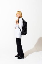 「ピエール中野×LISTLESS Backpack」と岸波藍（セプテンバーミー、福modest）。