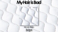 My Hair is Bad「boys」特設サイトのイメージ