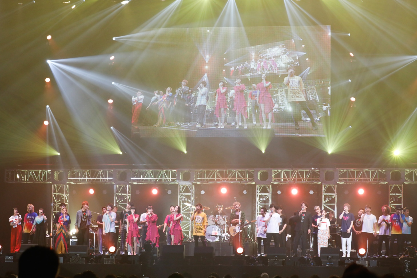 「Amuse Fes in MAKUHARI 2019 ～恋とか愛とか～」の様子。（撮影：石原汰一）