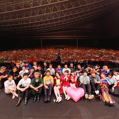 ポルノ昭仁×flumpool、Perfume×s**t kingz!アミュフェスでコラボ連発、恋愛トークも