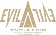「EVIL LINE RECORDS 5th Anniversary FES.“EVIL A LIVE” 2019」ロゴ