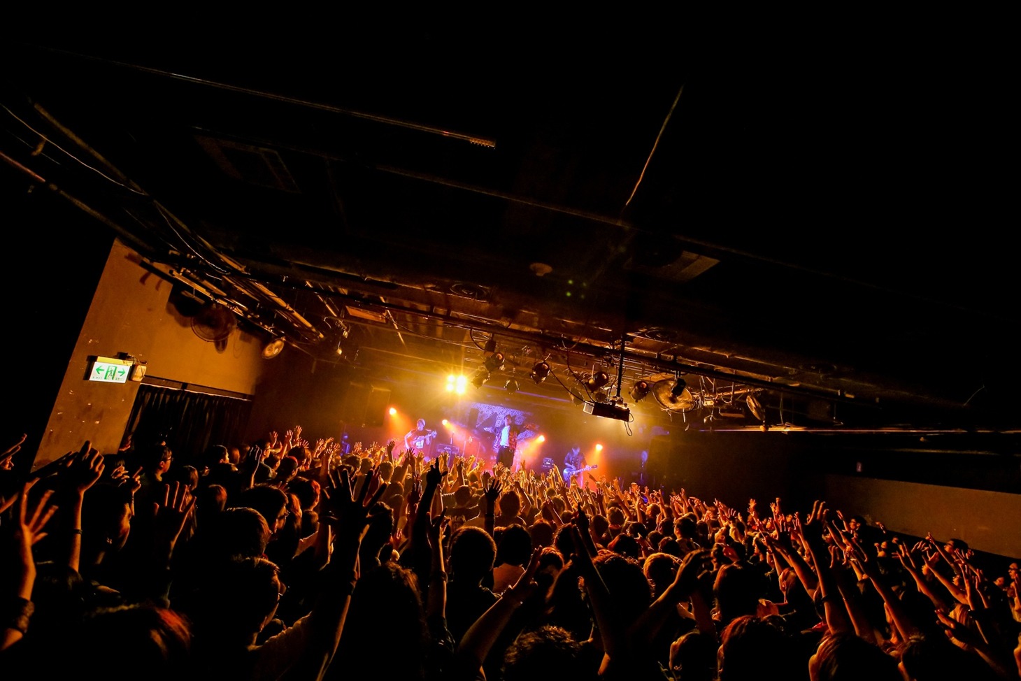 THE ORAL CIGARETTES「KK Tour 2019 in Taipei」の様子。（Photo by Viola Kam [V'z Twinkle Photography］）