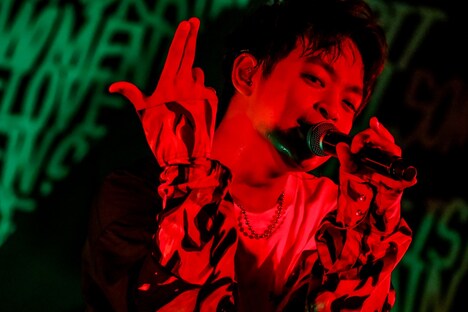 山中拓也（Vo, G）（Photo by Viola Kam [V'z Twinkle Photography］）