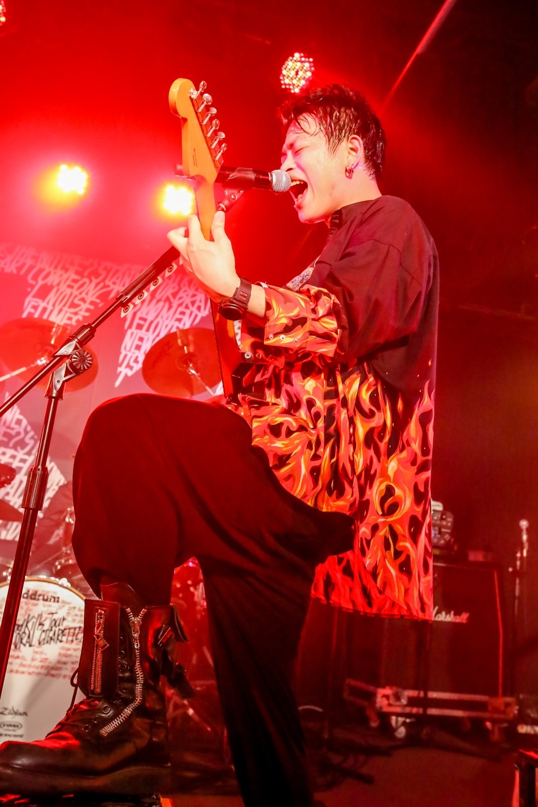 山中拓也（Vo, G）（Photo by Viola Kam [V'z Twinkle Photography］）