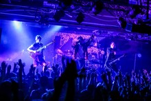 THE ORAL CIGARETTES（Photo by Viola Kam [V'z Twinkle Photography］）