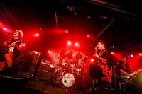 THE ORAL CIGARETTES（Photo by Viola Kam [V'z Twinkle Photography］）