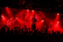 THE ORAL CIGARETTES（Photo by Viola Kam [V'z Twinkle Photography］）