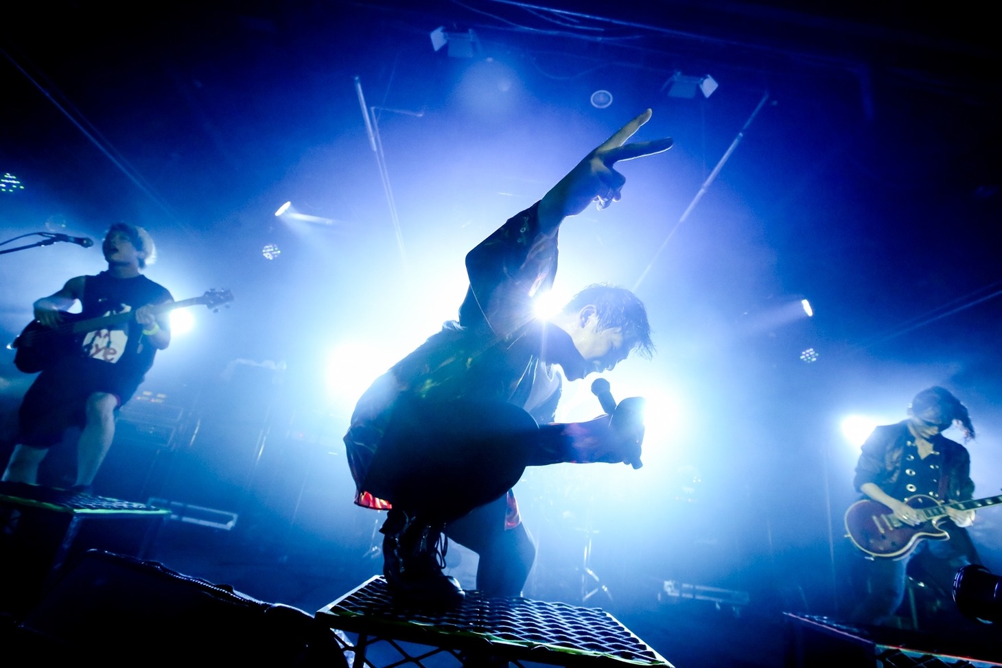 THE ORAL CIGARETTES（Photo by Viola Kam [V'z Twinkle Photography］）