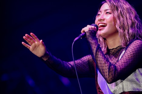 Rihwa（撮影：上山陽介）