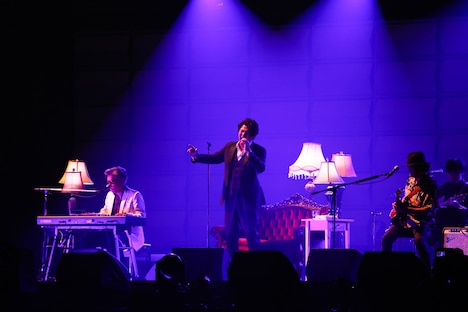 Skoop On Somebody（撮影：山川哲矢）