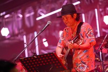 島袋優（BEGIN）（撮影：上山陽介）