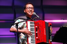 上地等（BEGIN）（撮影：山川哲矢）