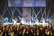 「イロドリミドリ LIVE'19 第3話 ~ON YOUR MARK~」の様子。(撮影:中村ユタカ)