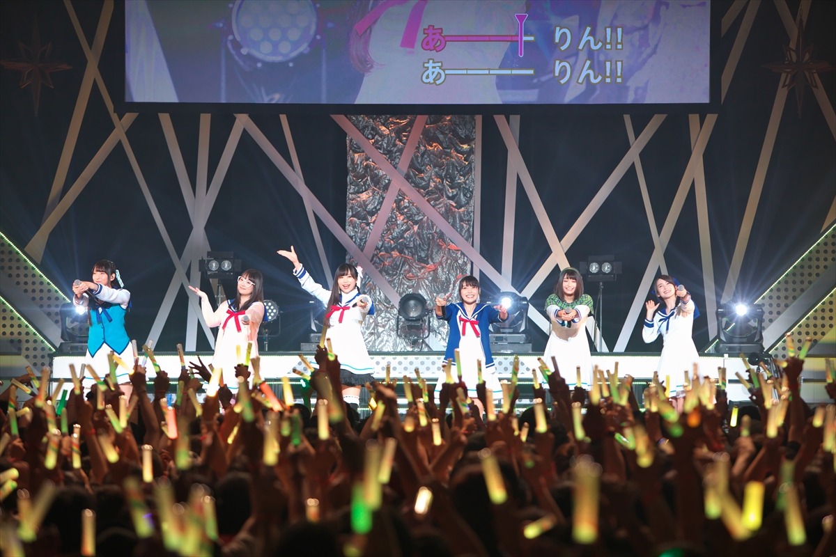 「イロドリミドリ LIVE'19 第3話 ～ON YOUR MARK～」の様子。（撮影：中村ユタカ）