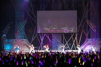 「イロドリミドリ LIVE'19 第3話 ～ON YOUR MARK～」の様子。（撮影：中村ユタカ）