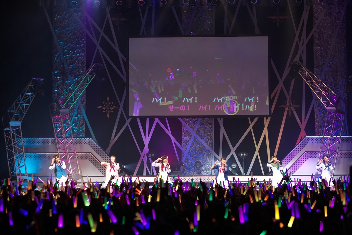 「イロドリミドリ LIVE'19 第3話 ～ON YOUR MARK～」の様子。（撮影：中村ユタカ）