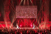 「炎上！」コールで盛り上がるZepp Tokyo。