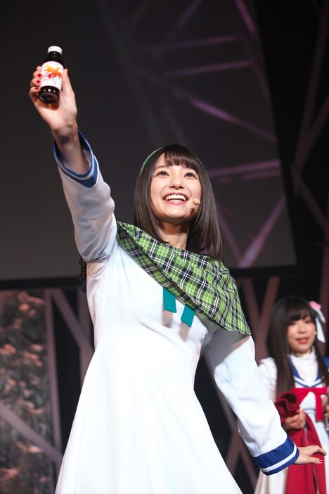 “エナドリ”を発見した高野麻里佳。