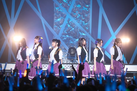 「イロドリミドリ LIVE'19 第3話 ~ON YOUR MARK~」の様子。(撮影:中村ユタカ)