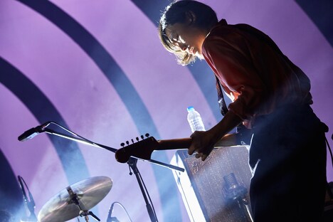 阿南智史（G）（Photo by Yosuke Torii）