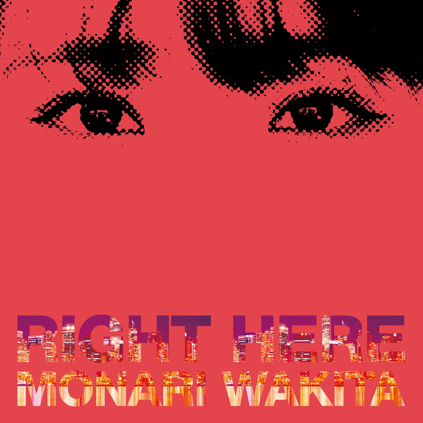 脇田もなり「RIGHT HERE」初回限定盤ジャケット