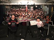 吉田山田「吉田山田47都道府県ツアー～二人またまた旅2019～」奈良公演の様子。