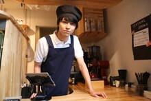 パン屋のタカシ。