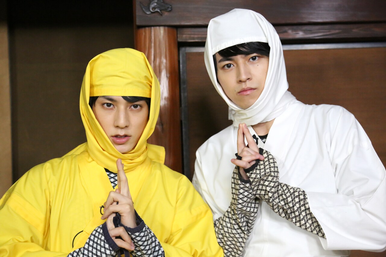 忍者のユースケとタカシ。 [画像ギャラリー 2/10] - 音楽ナタリー