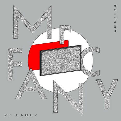 アカシック「Mr FANCY」配信ジャケット