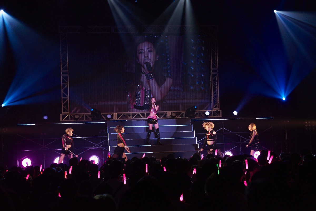 「板野友美 LIVE 2019」の様子。