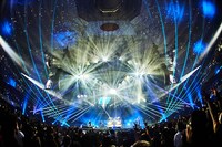 「LUNA SEA 30th anniversary LIVE -Story of the ten thousand days- 日本武道館2days」の様子。（撮影：田辺佳子、橋本塁）